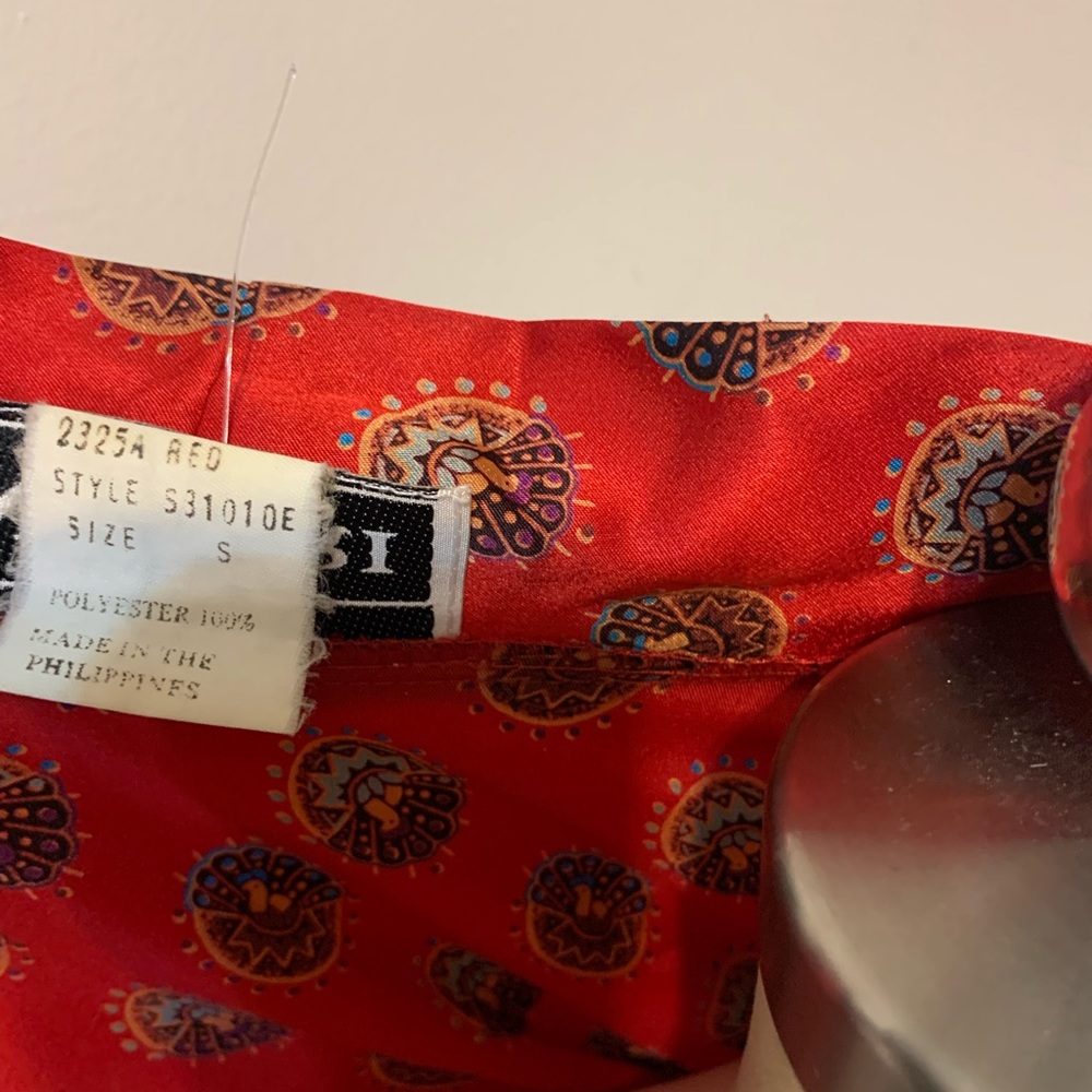 Vintage Natori Kimono Robe - Picture 5 of 6
